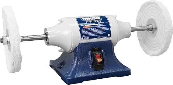 Rikon 8" Slow Buffer 1750 Rpm