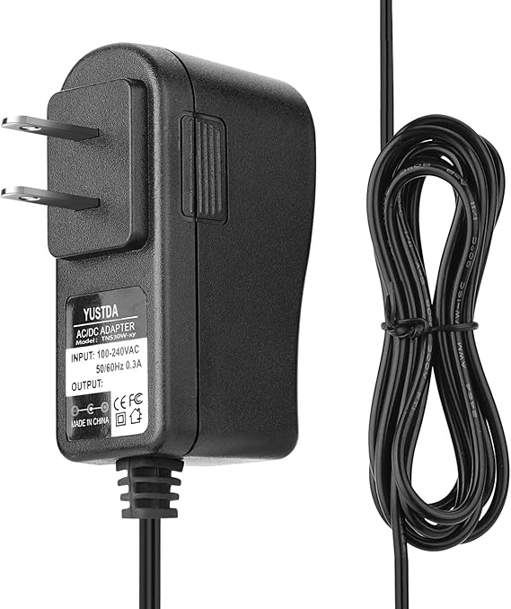 AC/DC Adapter for AcuRite Red Clock Models: 75100/75127 11195-LEDWALLAD Power Supply Cord Cable PS Charger Mains PSU