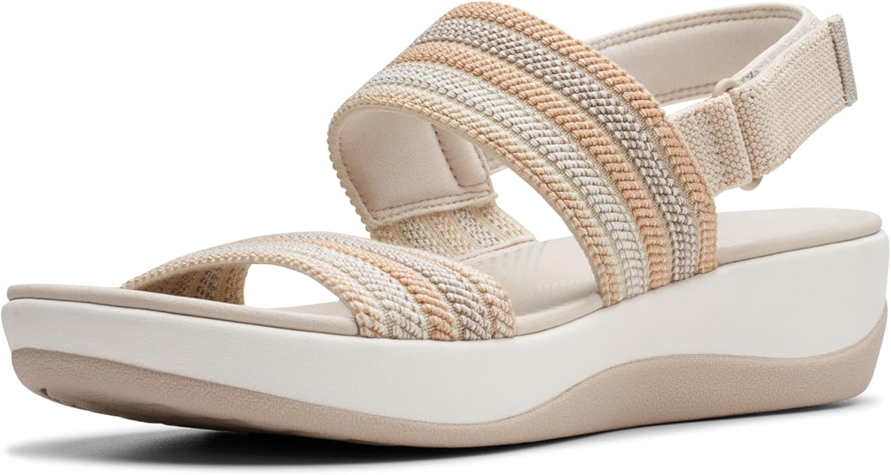 Clarks Women's Arla StrollFlat Sandal