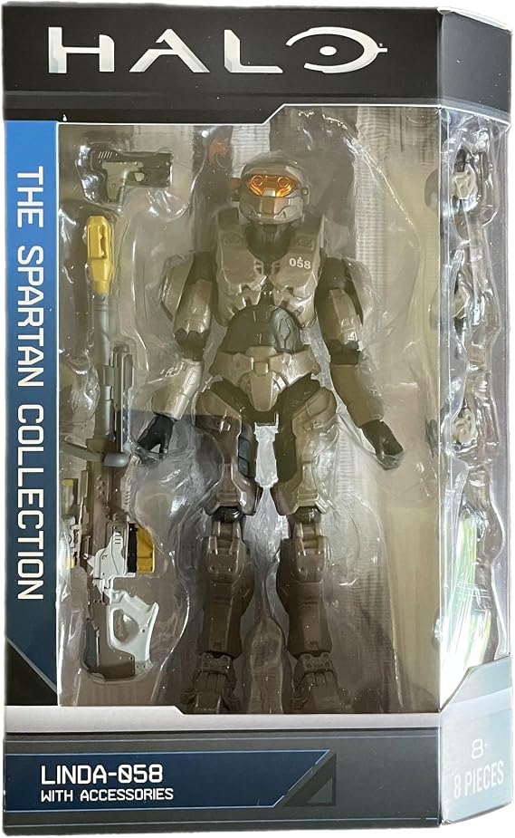 HALO Infinite The Spartan Collection 6.5" Action Figures Series 1 2 3 4 (Choose Figure) (Linda-058)