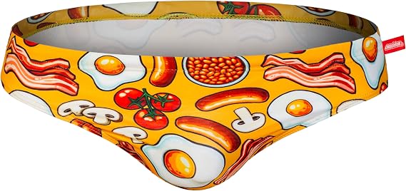 aussieBum Foodie Yellow Brief