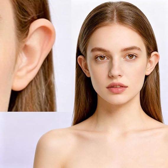 Cosmetic Discreet Protruding Ear Corrector - Corrective Ear Care Products for Ear Pinning Without Surgery from 3 Years of Age