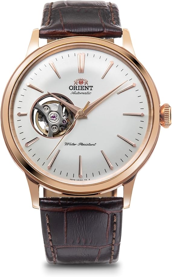 ORIENT Classic semi Skeleton Mechanical Watch RN-AG0004S Men's