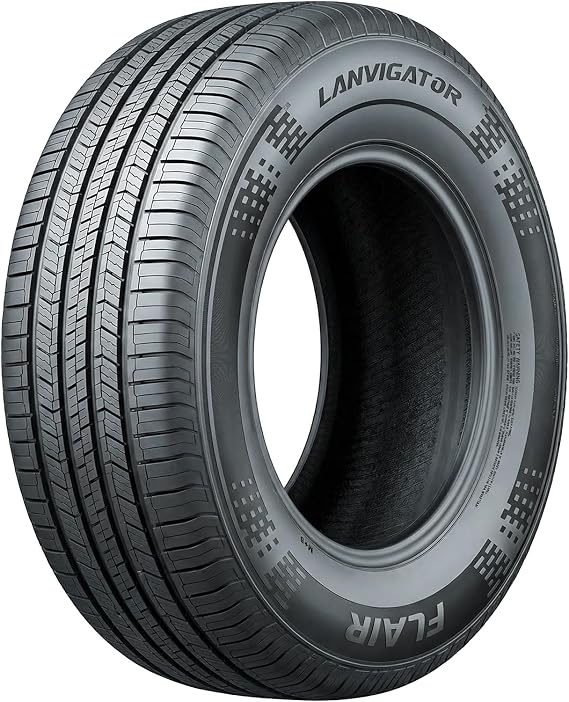 Lanvigator Celeste Touring 235/65R17 108H XL SUV/Crossover Tire | Truck/SUV Touring All Season Traction 108H Rated Extra Load Radial Construction Black Sidewall Tire