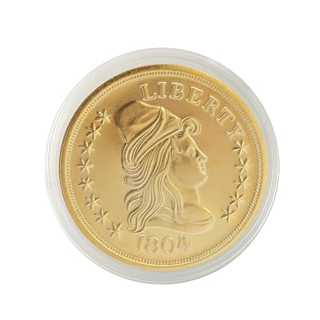 American Coin Treasures 1804 P Heraldic Eagle Gold Piece $10 American Mint State