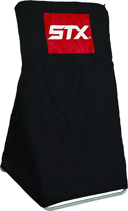 STX Lacrosse Outdoor Rebounder Cover Lacrosse Rebound Cover, Black