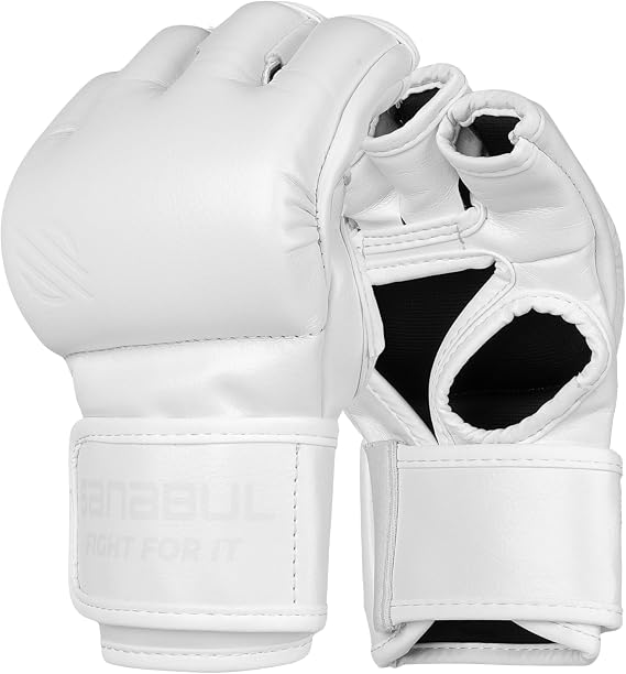 Sanabul Battle Forged 4oz MMA Gloves for Men & Women, Professional Fighting Boxing Muay Thai Kickboxing Gloves for Sparring Grappling and Training