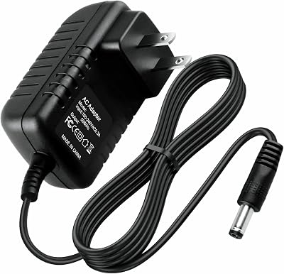 CJP-Geek 12V AC Adapter Charger for Presonus FireStudio Mobile Recorder Interface Power