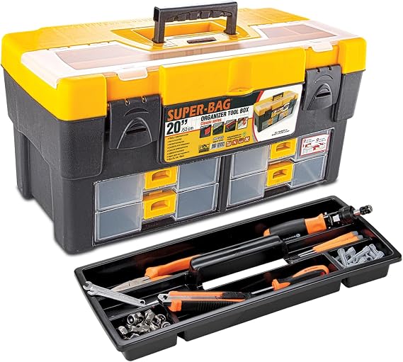 Süper Bag Çekmeceli Takım Çantası 20"asr-2055