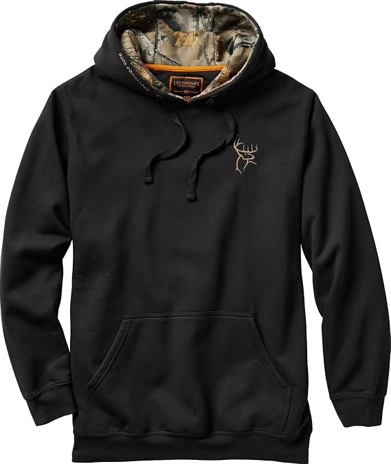 Legendary Whitetails Men's Buck Commander Trailhead Camo Hoodie Hooded Sweatshirt