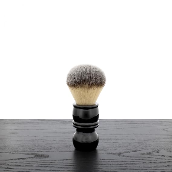 RazoRock Barber Handle Plissoft Synthetic Shaving Brush - 24mm