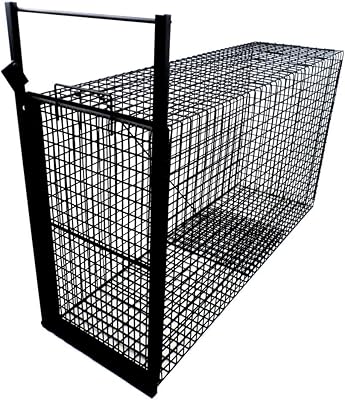 Tomahawk Model BC300-36x11x20 - Bobcat Trap with Gravity Operated Trap Door