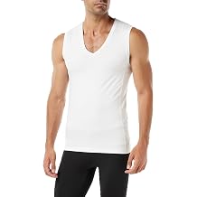 Mountain Men's D5060 Compact Sleeveless V-Neck T-Shirt, Knitted