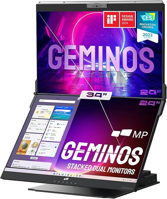 MP Geminos Mobile Monitor Pixels 24 inch (61 cm)