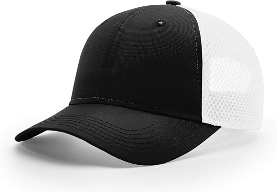 Richardson Unisex 222 R-Active Lite AirMesh Trucker Adjustable Backstrap Baseball Cap