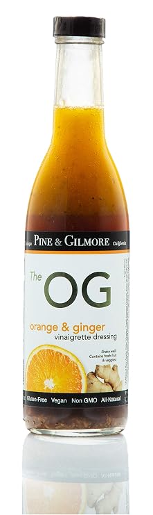 The OG 12oz - A Savory Orange Ginger Sesame Vinaigrette & Marinade