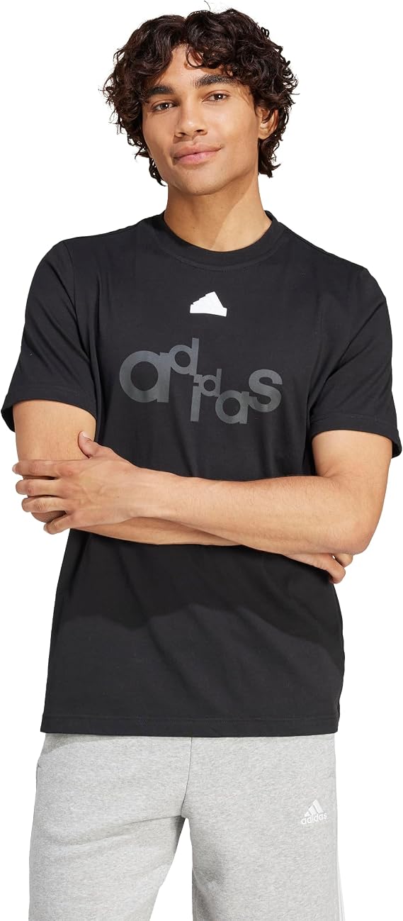 adidas Men's Graphic Print T-Shirt