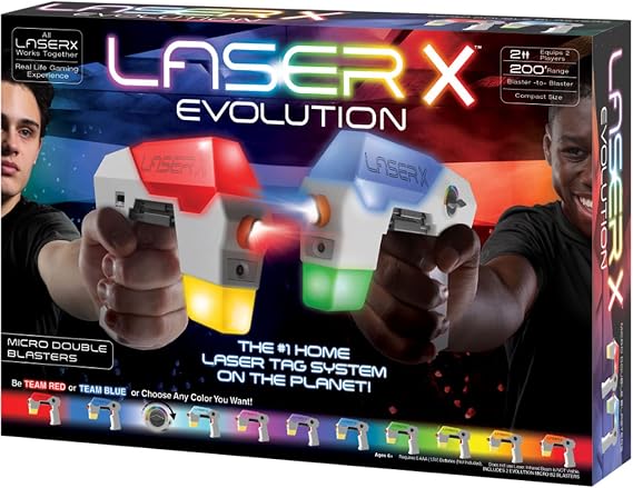 Laser X LaserX Micro B Blasters (2 Pack) Change Dial