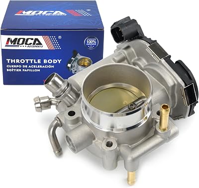 MOCA S20204 Throttle Body Assembly Fit 2013-2020 for Chevrolet Trax, 2012-2018 Sonic, 2011-2015 Cruze, 2016 Cruze Limited, 2009-2011 Aveo & Aveo5, 2009 for Pontiac G3 & G3 Wave