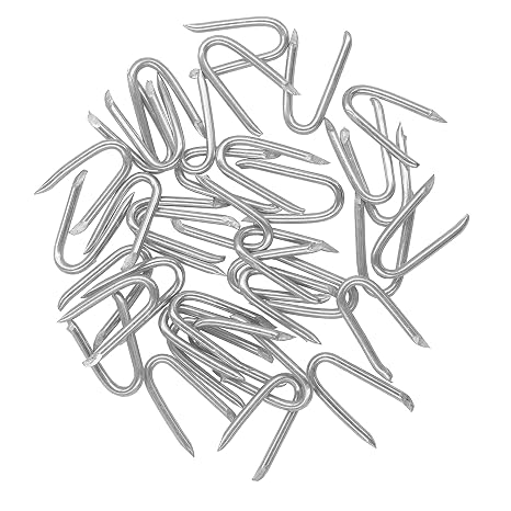 Wire Fencing Galvanised Staples (280 pcs),Chicken Wire Fencing Staple
