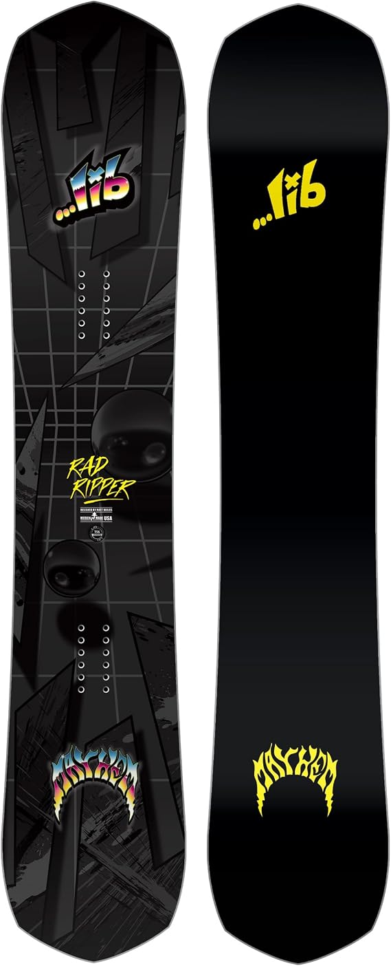 Lib-Tech Mayhem Rad Ripper Mens Snowboard