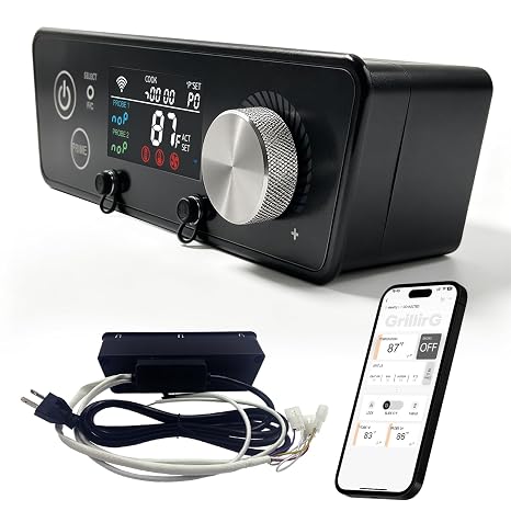WiFi PID Controller Replacement for Pit Boss Vertical Smoker 3/4/5/7 Series