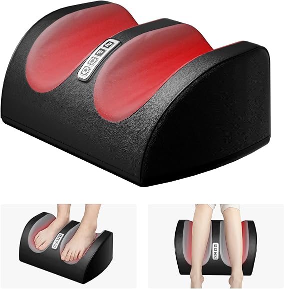 LINGTENG Shiatsu Foot Massager with Heat, FSA Eligible HSA Foot Massager