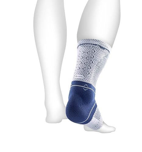 Bauerfeind AchilloTrain - Achilles Tendonitis Brace - Relieves Achilles tendon pain, swelling and inflammation. Titan, 1