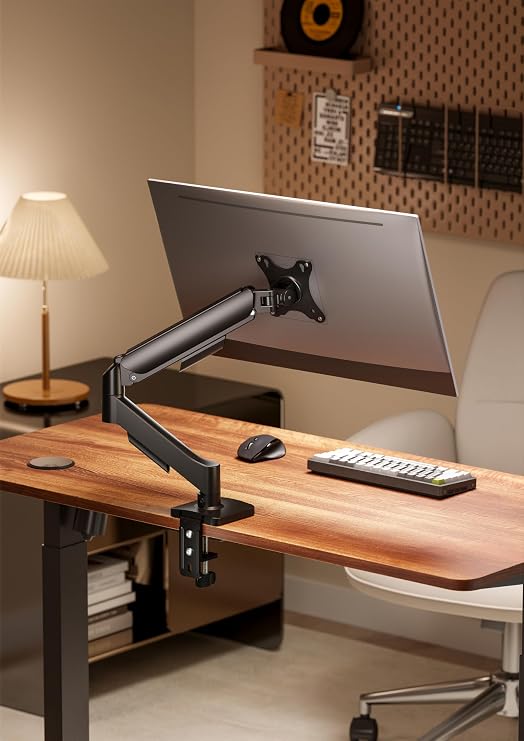 Voltix Monitor Holder 17" - 32" Can Carry 9kg for Screens, VESA Monitor Holder with LCD LED Shock Absorber