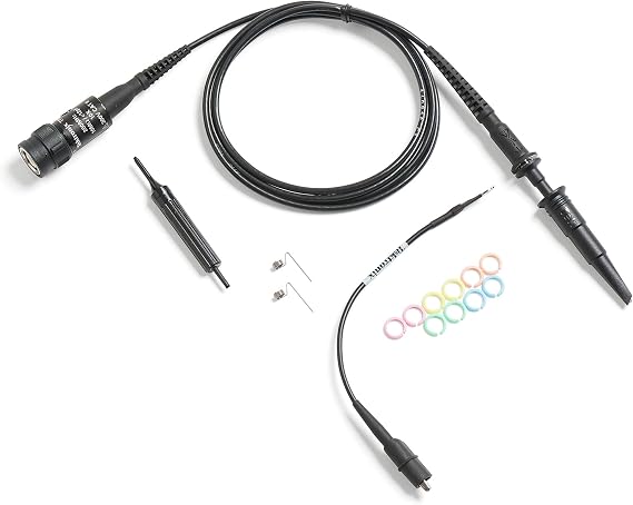Tektronix TPP0201 10X 200 MHz Passive Voltage Probe, Covered BNC, 1.3m Length