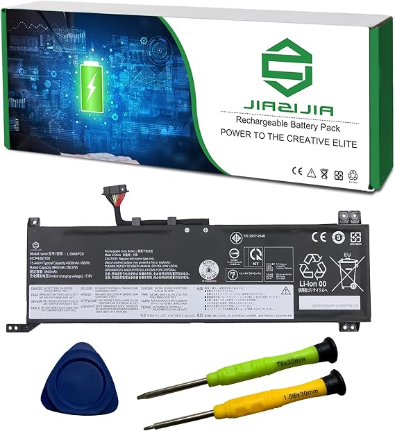L19M4PC0 SB10W86191 5B10W86195 Laptop Battery Replacement for Lenovo Legion 5P-15IMH05 5P-15IMH05H 5-15IMH05 5-15IMH05H 5-15ARH05 5-15ARH05H Series L19C4PC0 L19M4PC1 L19C4PC1 15.44V 60Wh
