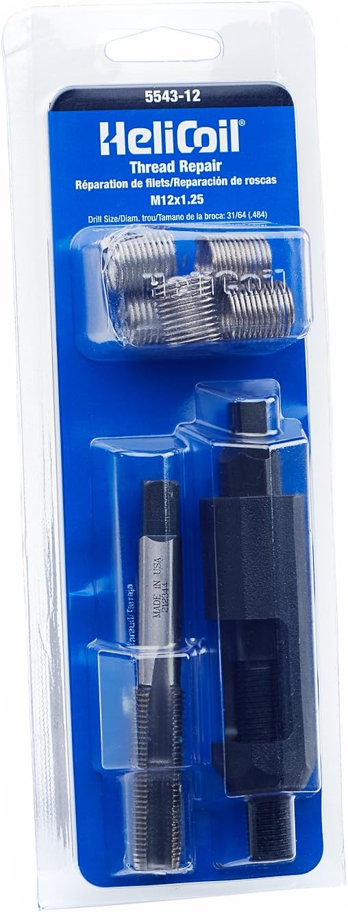 Heli-Coil 554312 M12X1.25 Metric Kit