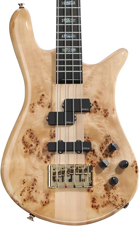 Spector Euro 4 CST Electric Bass Guitar - Natural