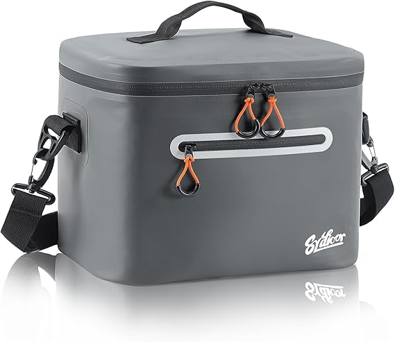 Small Insulated Cooler Bag, Ice Hard Shell Lunch Box, Waterproof