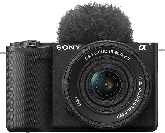 Sony ZV-E10 II Vlog Kamerası 16-50 mm Motorlu Zum Lens (SELP16502)