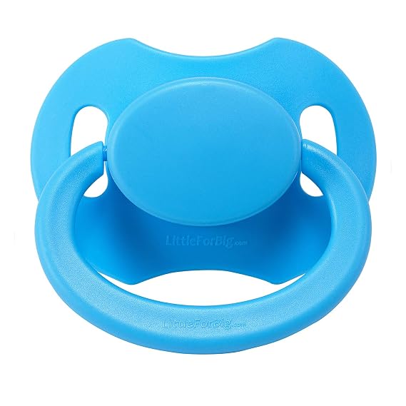 LittleForBig Bigshield Generation-II Big Sized Pacifier Blue