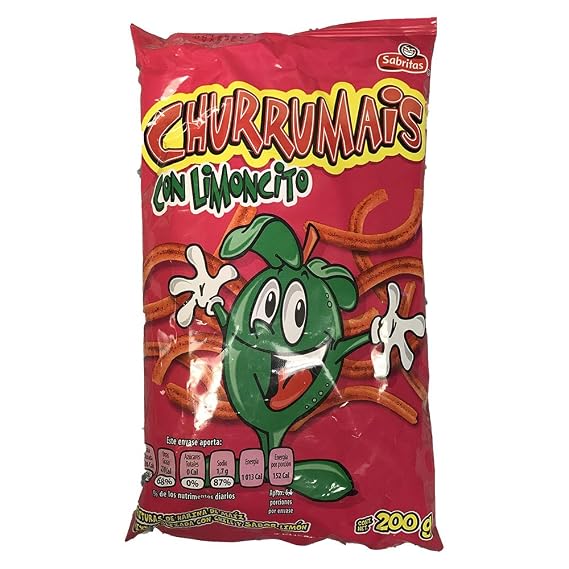 Sabritas Botanas Mexicanas (Churrumais, Big)