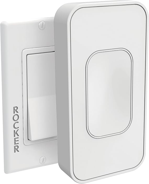 Snap-On Instant Smart Light Switch That Listens - Switchmate Rocker