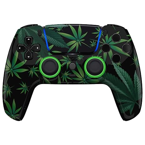 MODDEDZONE M Series Custom controller for PS5 - Wireless, OEM-Quality Custom Designs for Playstation 5 Controller- Diverse & Unique Styles for Enhanced Gaming (420)