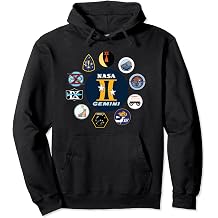 NASA Project Gemini Missions Pullover Hoodie