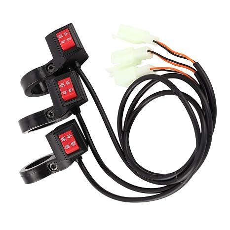 Scooter Switch, and Handlebar Gear Switch for Electric Scooters for Electric