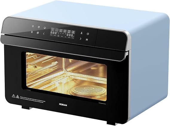 ROBAM 23QT Countertop Convection Steam Oven, Air Fryer Toaster Oven Combo