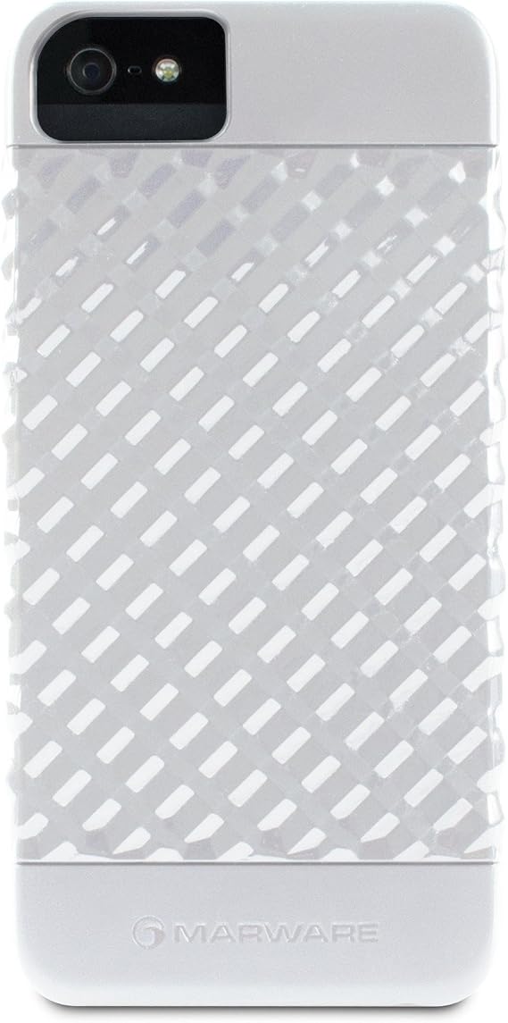 Marware ADRE1012 rEVOLUTION for iPhone 5 - 1 Pack - Retail Packaging - White