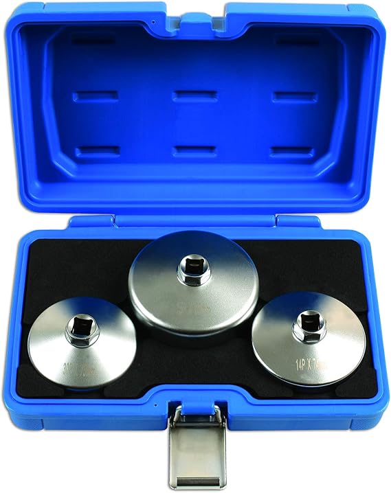 Laser 7527 Oil Filter Wrench Set 3pc-Jaguar/Land Rover