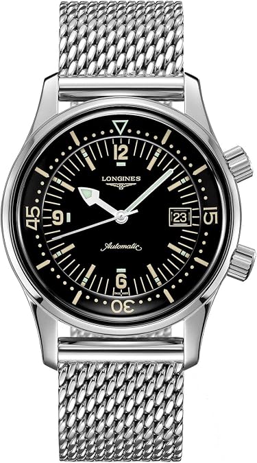 Longines Legend Diver Automatic Mens Watch L3.774.4.50.6