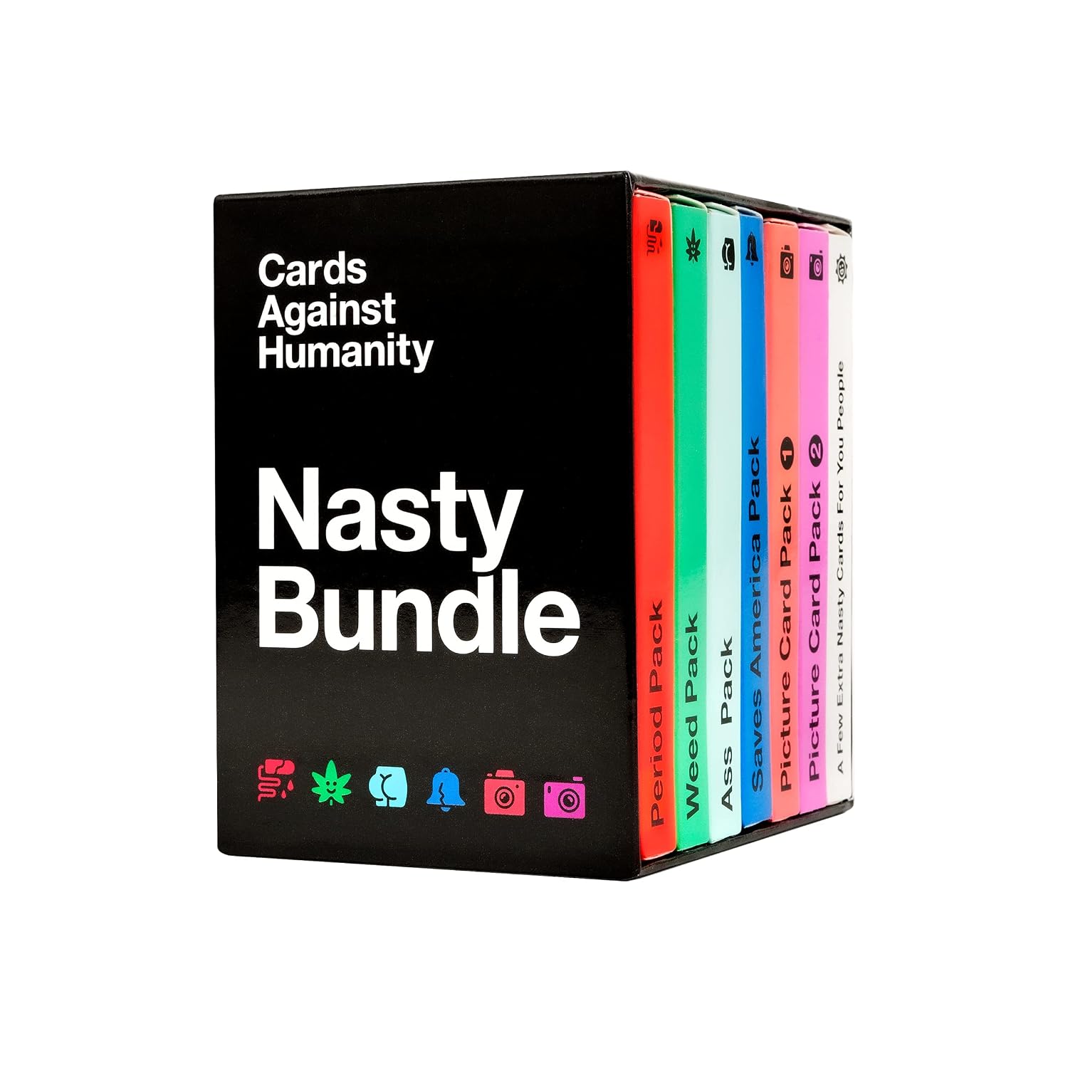 Cards Against Humanity: Nasty Bundle • 6 Theme Packs  10 New Cards Toy – August 23, 2021