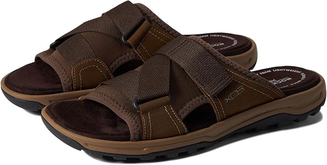 Rockport Men's Trail Technique Velcro Slide Ii Sandal