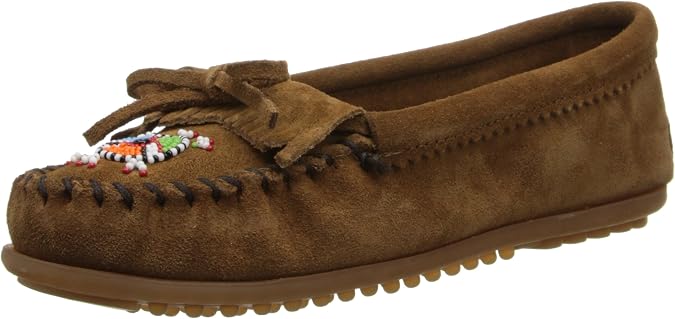 Minnetonka Women's Me to We Moccasin