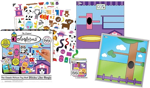 Colorforms Picture Play Set - Pets