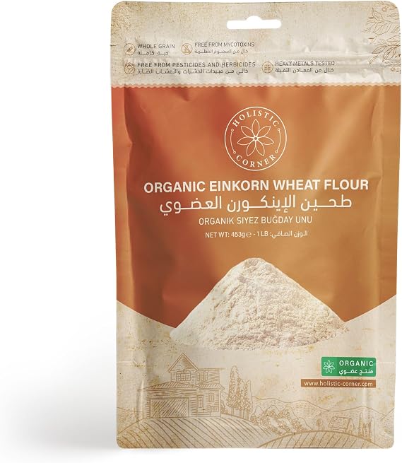 Organik Siyez Buğdayı Unu | 453g